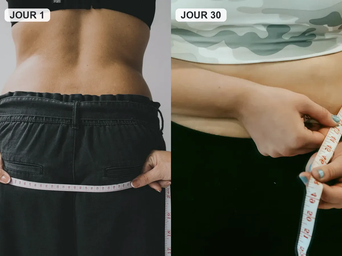 Illustration comparative confort vetement, resultats variables
