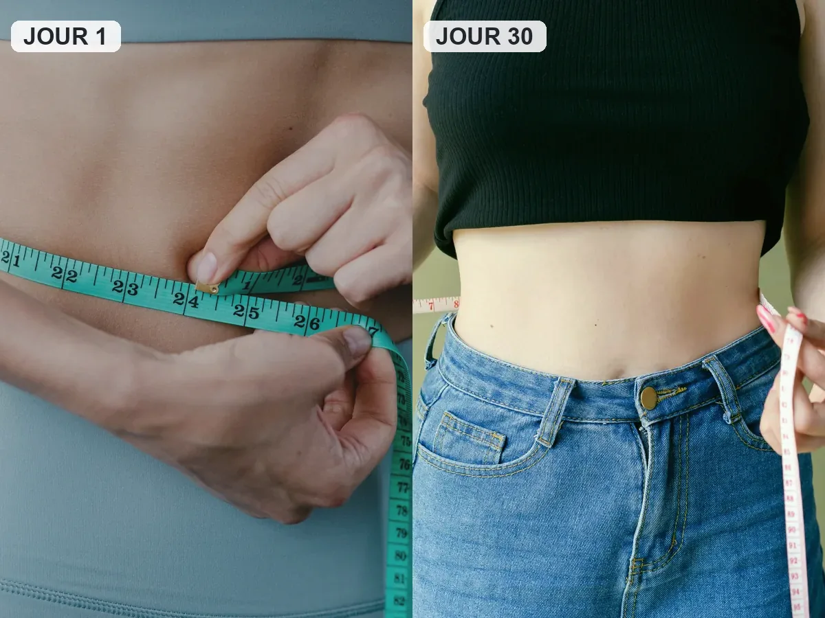 Illustration comparative routine forme, resultats variables